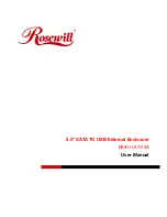 Rosewill RX81U-AT-25A User Manual preview