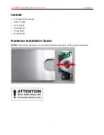 Preview for 2 page of Rosewill RX81U-AT-25A User Manual