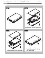 Preview for 2 page of Rosewill RX81U-MP-25A-S/B User Manual