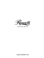 Preview for 4 page of Rosewill RX81U-MP-25A-S/B User Manual