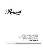 Rosewill RX81US-HT-25A-BLK User Manual preview