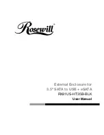 Preview for 1 page of Rosewill RX81US-HT35B-BLK User Manual