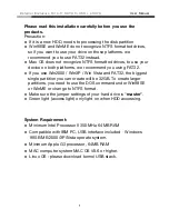 Preview for 2 page of Rosewill RX81US-HT35B-BLK User Manual