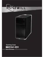 Rosewill SCM-01 Quick User Manual preview