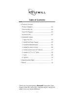 Preview for 3 page of Rosewill SCM-01 Quick User Manual