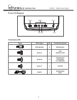 Preview for 5 page of Rosewill SCM-01 Quick User Manual