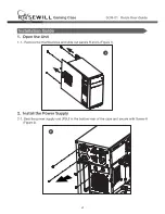 Preview for 6 page of Rosewill SCM-01 Quick User Manual