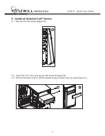 Preview for 9 page of Rosewill SCM-01 Quick User Manual