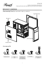 Rosewill SCM-01B Manual preview