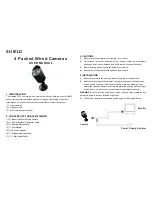 Rosewill SHIELDEYE RSCM-0700B041 User Manual preview