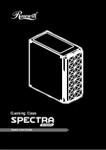 Rosewill SPECTRA D100 Quick User Manual preview