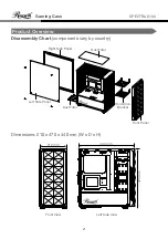 Preview for 4 page of Rosewill SPECTRA D100 Quick User Manual