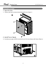 Preview for 6 page of Rosewill SPECTRA D100 Quick User Manual