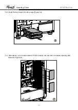 Preview for 9 page of Rosewill SPECTRA D100 Quick User Manual