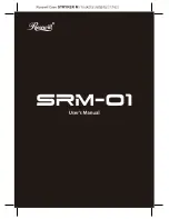 Preview for 1 page of Rosewill SRM-01 User Manual