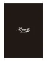 Preview for 16 page of Rosewill SRM-01 User Manual