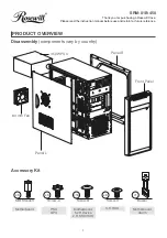 Rosewill SRM-01B-450 Instruction Manual preview