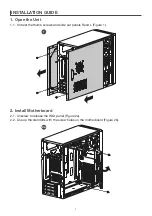 Preview for 2 page of Rosewill SRM-01B-450 Instruction Manual