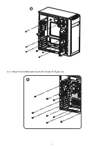 Preview for 3 page of Rosewill SRM-01B-450 Instruction Manual