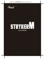 Rosewill strykerM User Manual preview