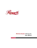 Предварительный просмотр 1 страницы Rosewill Wireless Adapter RNX-EasyN1 User Manual