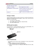 Предварительный просмотр 4 страницы Rosewill Wireless Adapter RNX-EasyN1 User Manual