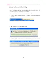 Предварительный просмотр 25 страницы Rosewill Wireless Adapter RNX-EasyN1 User Manual