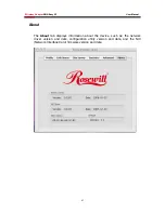 Предварительный просмотр 42 страницы Rosewill Wireless Adapter RNX-EasyN1 User Manual