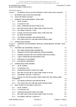 Preview for 2 page of Rosewood STP ST42 Operation & Maintenance Manual