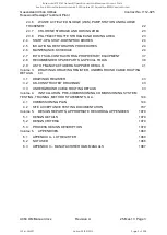 Preview for 3 page of Rosewood STP ST42 Operation & Maintenance Manual