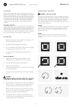 Предварительный просмотр 6 страницы Roshults 200097 User Manual