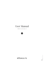 Предварительный просмотр 1 страницы Roshults 200360 User Manual