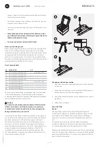 Предварительный просмотр 6 страницы Roshults 200360 User Manual