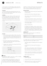 Предварительный просмотр 8 страницы Roshults 200360 User Manual