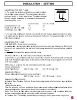 Preview for 15 page of ROSIERES 4040 DB AUS Operating Instructions Manual