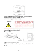 Предварительный просмотр 9 страницы ROSIERES CBT6130/3X Instruction Manual