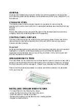 Preview for 11 page of ROSIERES CBT6130/3X Instruction Manual