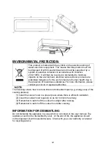 Preview for 13 page of ROSIERES CBT6130/3X Instruction Manual