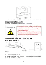 Предварительный просмотр 21 страницы ROSIERES CBT6130/3X Instruction Manual