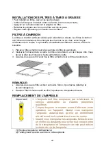 Preview for 24 page of ROSIERES CBT6130/3X Instruction Manual