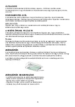 Preview for 36 page of ROSIERES CBT6130/3X Instruction Manual