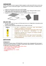 Preview for 37 page of ROSIERES CBT6130/3X Instruction Manual