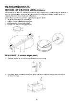 Предварительный просмотр 43 страницы ROSIERES CBT6130/3X Instruction Manual