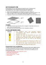 Предварительный просмотр 73 страницы ROSIERES CBT6130/3X Instruction Manual