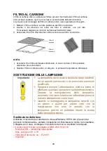 Preview for 85 page of ROSIERES CBT6130/3X Instruction Manual