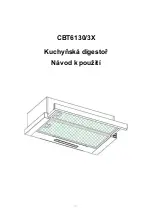 Предварительный просмотр 99 страницы ROSIERES CBT6130/3X Instruction Manual