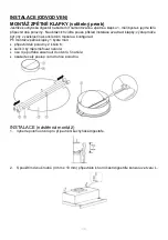 Preview for 104 page of ROSIERES CBT6130/3X Instruction Manual