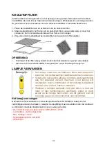 Предварительный просмотр 134 страницы ROSIERES CBT6130/3X Instruction Manual