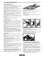 Preview for 11 page of ROSIERES cooker User Instructions