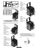 Preview for 9 page of ROSIERES Cookers User Instructions